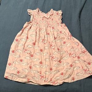 Pink Chicken Swan Dress